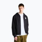 Felpa da uomo The North Face Evo Box Half Dome Regular Full Zip Hoodie tnf black
