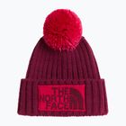 Cappello invernale The North Face Heritage Ski Tuke burgundy crush