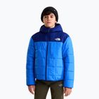 Giacca imbottita per bambini The North Face Reversible Shasta FZ Hooded active blue/bol