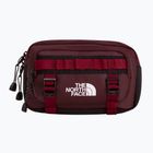 Marsupio cintura The North Face Base Camp Lumbar deep burgundy/t
