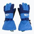 Guanti da sci per bambini The North Face Montana bold blue/active blue
