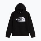Felpa bambini The North Face Essential Drew Peak Hoodie tnf black