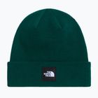 Cappello invernale The North Face Dock Worker Recycled Beanie hunter green