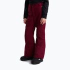 Pantaloni da sci per bambini The North Face Freedom Insulated burgundy crush
