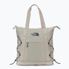 Borsa The North Face Borealis Tote 22 l stone slab/dark chestnut
