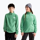 Pile felpato bambino The North Face Teen Glacier 1/4 Zip dimmed algae