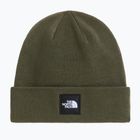Cappello invernale The North Face Dock Worker Recycled Beanie new taupe green