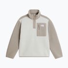 Pile felpato bambino The North Face Yumiori 1/4 Zip cumulus cloud/s