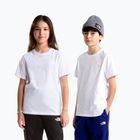Maglietta per bambini The North Face Evolution Simple Dome SS Tee tnf white
