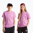 Maglietta per bambini The North Face Evolution Simple Dome SS Tee hushed lavender