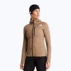 Felpa da trekking donna The North Face Summit Futurefleece Full Zip Hoodie garnet