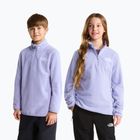 Pile felpato bambino The North Face Teen Glacier 1/4 Zip pale plum