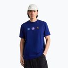 T-shirt da uomo The North Face Explorer Badges RLX Tee Graphic bold blue