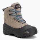 Doposci da bambino The North Face Chilkat V Lace Wp timeless taupe/pale teal
