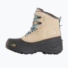 Doposci da bambino The North Face Chilkat V Lace Wp timeless taupe/pale teal