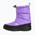 Doposci da bambino The North Face Nse Traction Bootie Wp elevation purple/tnf black