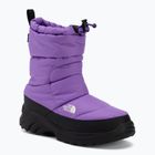 Doposci da bambino The North Face Nse Traction Bootie Wp elevation purple/tnf black