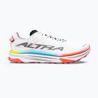 Scarpe da corsa uomo Altra Mont Blanc Carbon white/black/firey coral