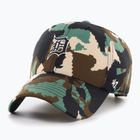 47 Brand Detroit Tigers Digital Star CLEAN UP berretto da baseball marrone