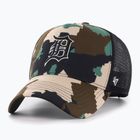 47 Brand Detroit Tigers Digital Star Offside Dt berretto da baseball marrone