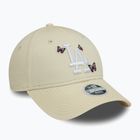 Cappello da baseball New Era Icon 9Forty Los Angeles Dodgers beige chiaro