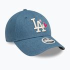 Cappello da baseball New Era Denim Icon 9Forty Los Angeles Dodgers donna navy