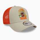 Cappello da baseball New Era Summer Patch Trucker beige chiaro