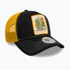 Cappello da baseball New Era Summer Patch Trucker nero
