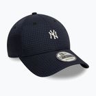Berretto da baseball New Era Seersucker 9Forty New York Yankees navy