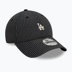 Cappello da baseball New Era Seersucker 9Forty Los Angeles Dodgers nero