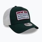 Cappello da baseball New Era NE Vintage Trucker verde scuro