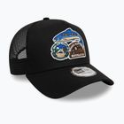 Cappello da baseball New Era NE Outdoor Patch Trucker nero