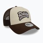 Cappello da baseball New Era NE Motorsport Trucker beige chiaro