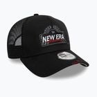 Cappello da baseball New Era NE Motorsport Trucker nero