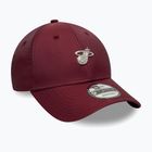 Cappello da baseball New Era NBA Tech 9Forty Maiami Heat rosso scuro