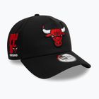 Cappello da baseball New Era NBA Patch Eframe Chicago Bulls nero