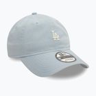 Cappello da baseball New Era Mini Washed 9Twenty Los Angeles Dodgers blu pastello