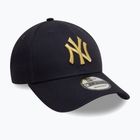 Cappello New Era Metallic 9Forty New York Yankees navy