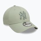 Cappello da baseball New Era League Essential 9Forty New York Yankees verde pastello