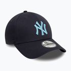 Cappello da baseball New Era League Essential 39Thirty New York Yankees navy