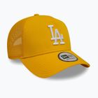 Berretto da baseball New Era League Essential Trucker Los Angeles Dodgers med yellow