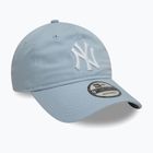 Cappello da baseball New Era League Essential 920 New York Yankees blu pastello