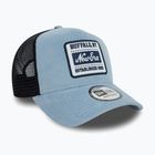 Cappello da baseball New Era NE Patch Cord Trucker blu pastello