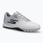 SKECHERS Razor 1.5 Academy TF scarpe da calcio uomo bianco/argento