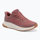 SKECHERS scarpe da donna Bobs Squad 4 Staple Look rosa