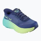 Scarpe da corsa SKECHERS Max Cushioning Endeavour Hallandale donna navy/lime