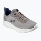 Scarpe da uomo Skechers Bobs Sport B Flex Icy Edge taupe