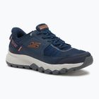 SKECHERS Dynamite At Escapar scarpe da uomo blu/arancio