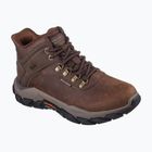 Scarpe da uomo SKECHERS Santoro Relic brown