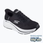 SKECHERS scarpe da donna Max Cushioning Elite 2.0 Vanish nero/bianco